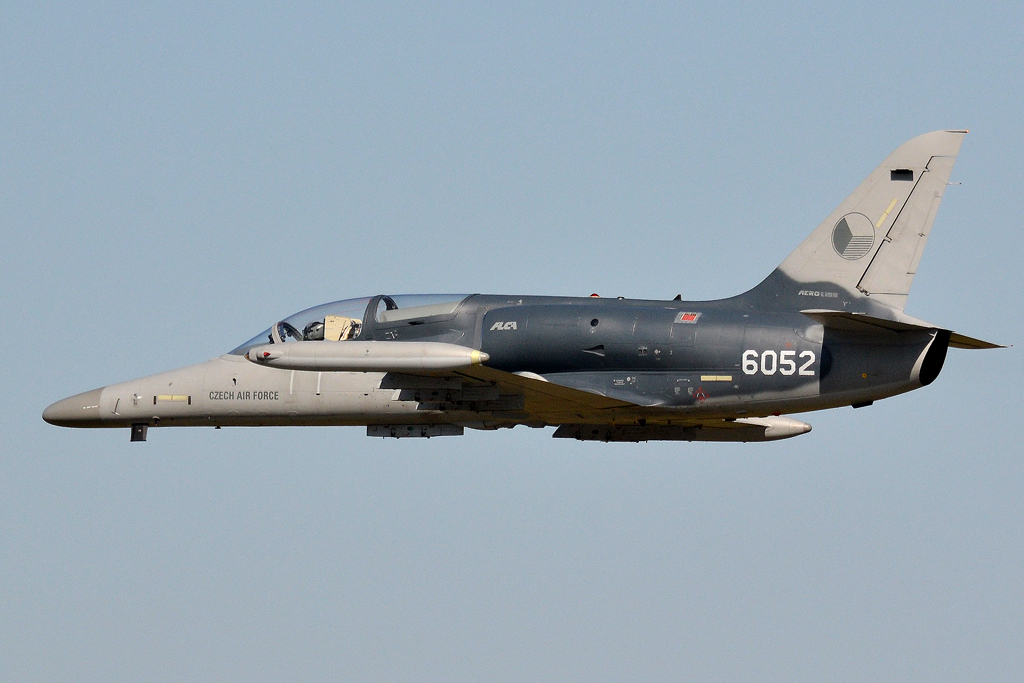 Aero L-159A ALCA Czech Air Force 6052 Hradec_Kralove (LKHK) September_03_2011