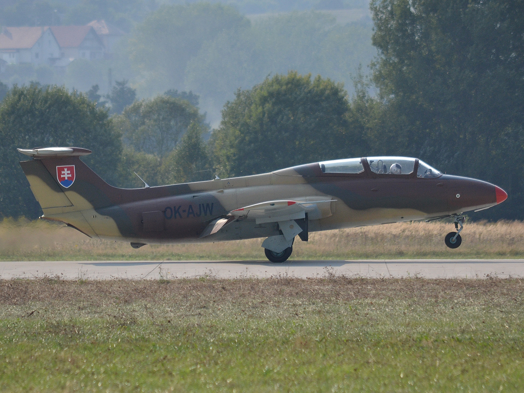 Aero L-29A Delfin Blue Sky Service OK-AJW Sliac (SLD/LZSL) August_27_2011