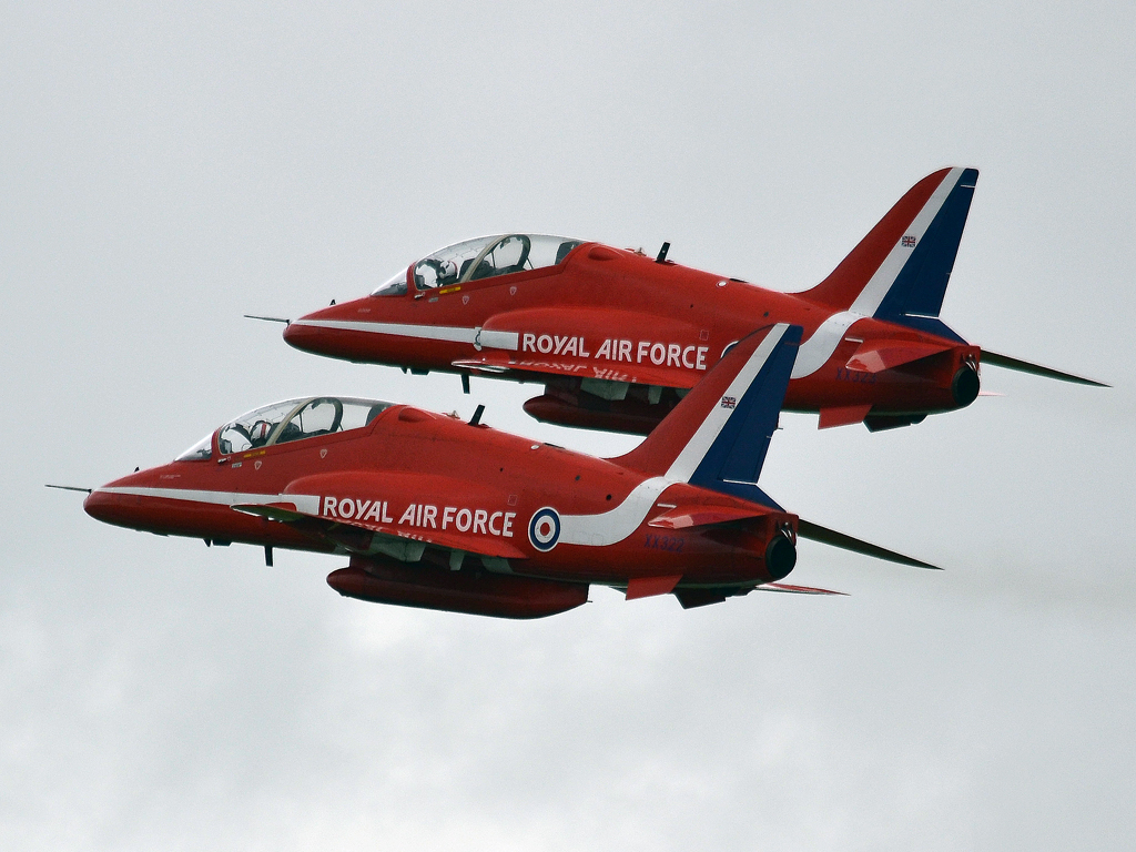 British Aerospace Hawk T1A UK Royal Air Force XX322 Fairford (FFD/EGVA) July_07_2012