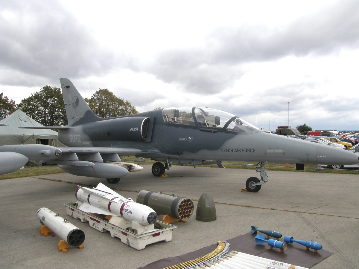 Aero L-159T1 ALCA Czech Air Force 6072 Hradec_Kralove (LKHK) September_05_2009