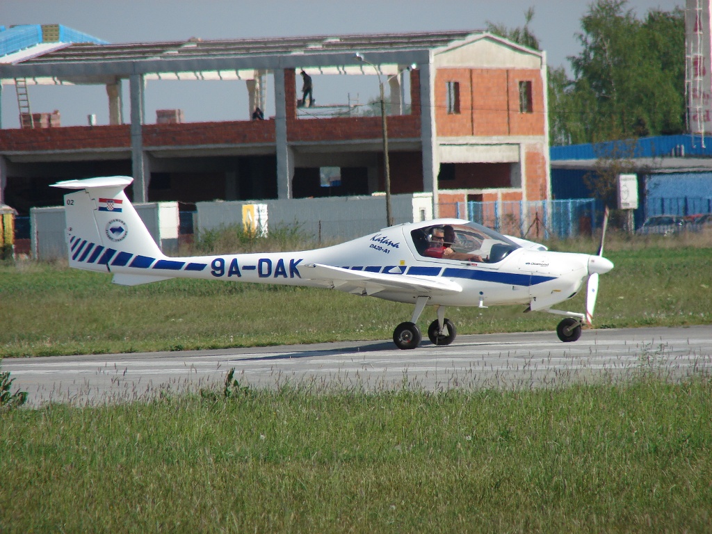 Diamond DA-20A-1 Katana 9A-DAK Osijek-Čepin 2007