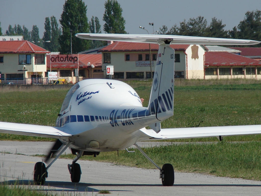 Diamond DA-20A-1 Katana 9A-DAK Osijek-Čepin 2007