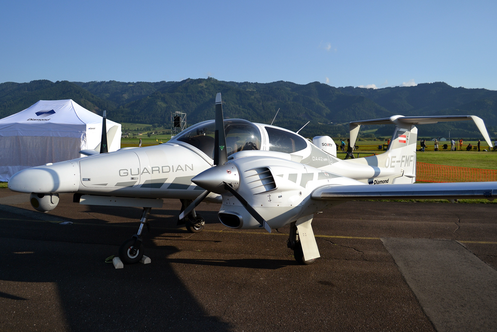 Diamond DA42 MPP Untitled OE-FMF Zeltweg (LOXZ) July_01_2011