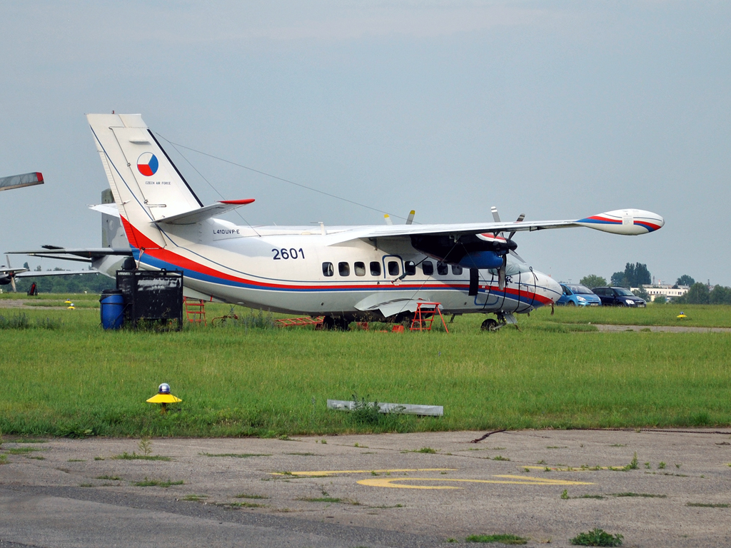 Let L-410UVP-E14 Turbolet Czech Air Force 2601 Prague_Kbely (LKKB) June_11_2011