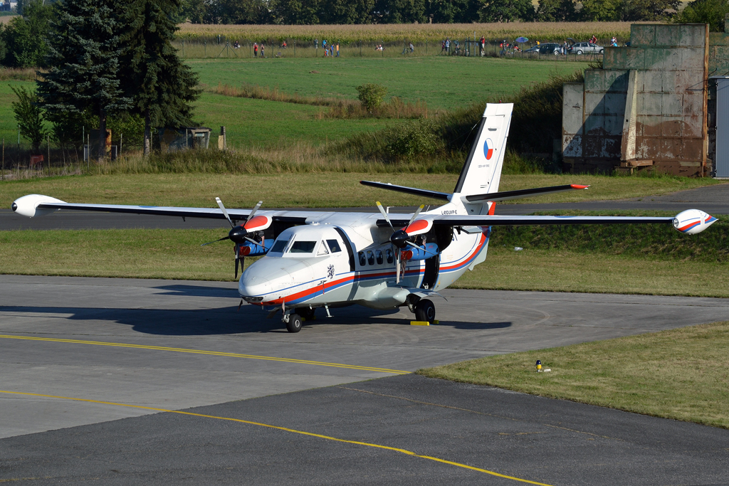 Let L-410UVP-E14 Turbolet Czech Air Force 2601 Hradec_Kralove (LKHK) September_03_2011