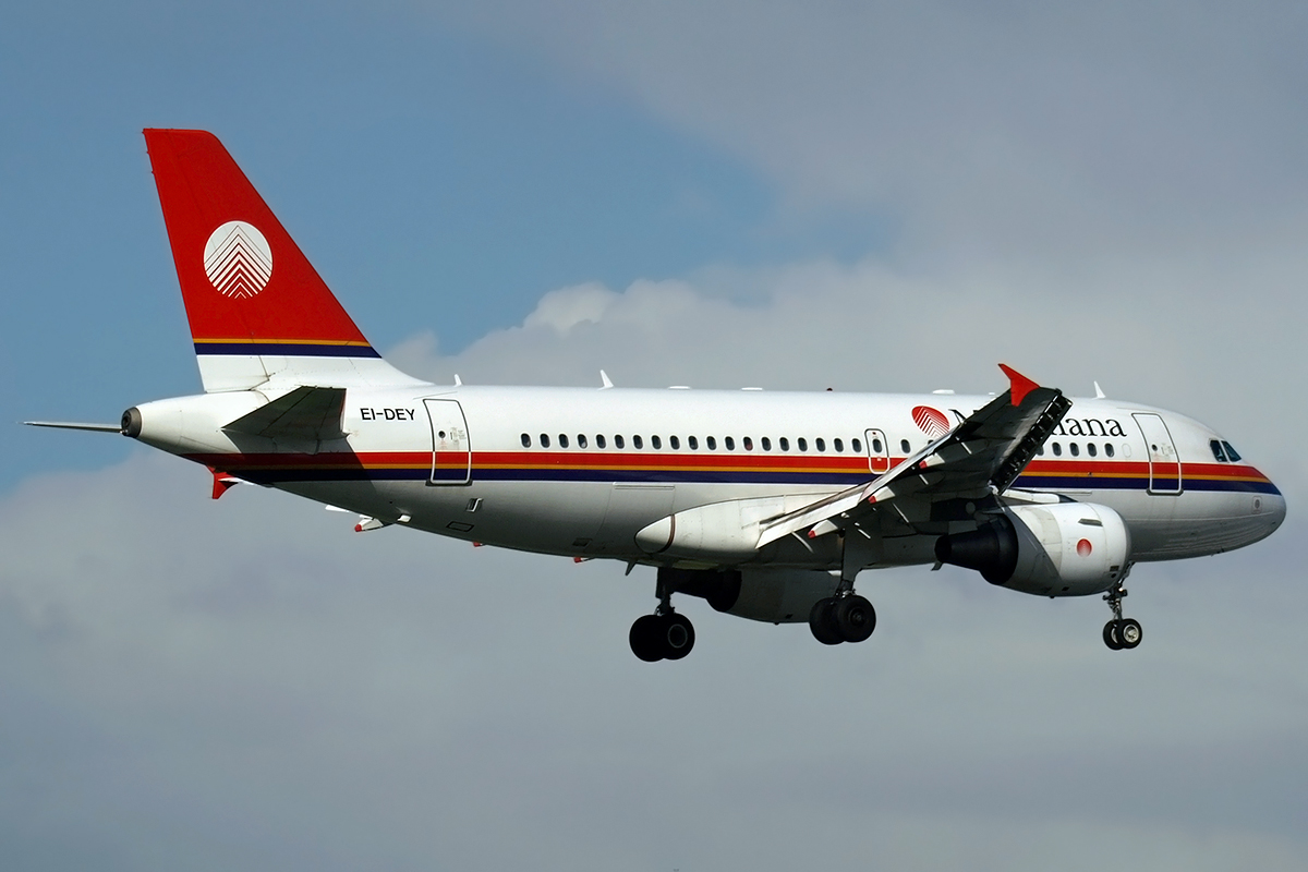 A319-112 Meridiana EI-DEY Amsterdam_Schiphol March_25_2008