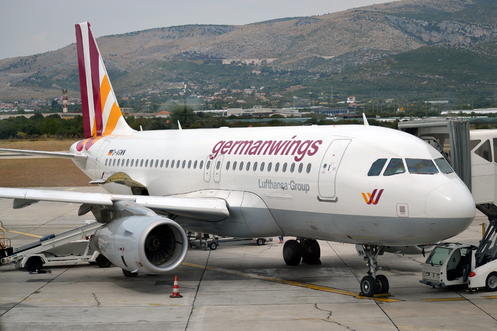 A319-132 Germanwings D-AGWW Split_Resnik (SPU/LDSP) August_20_2013