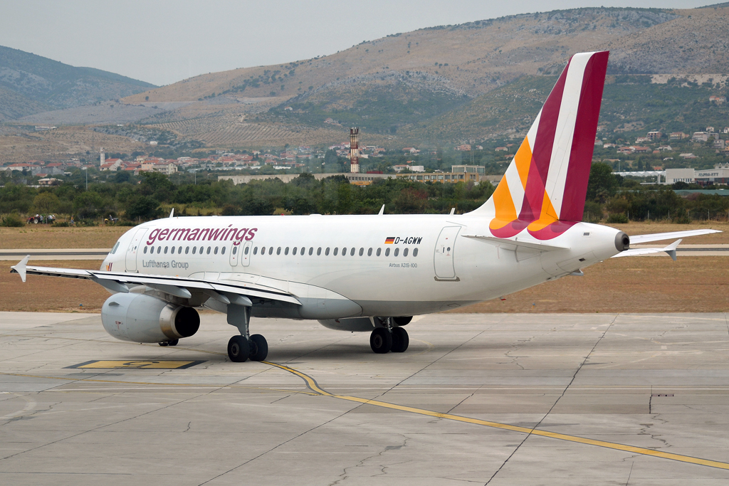 A319-132 Germanwings D-AGWW Split_Resnik (SPU/LDSP) August_20_2013