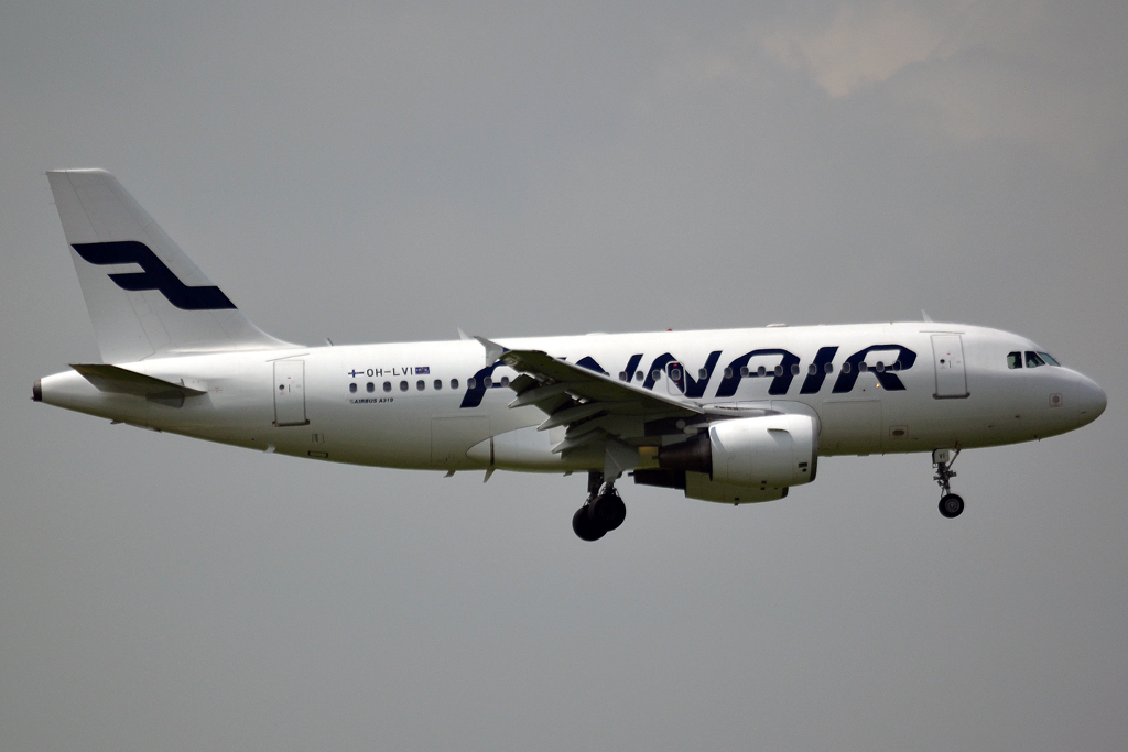 A319-112 Finnair OH-LVI Prague_Ruzyne (PRG/LKPR) June_07_2013