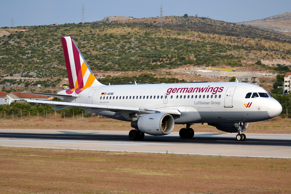 A319-112 Germanwings D-AKNK Split_Resnik (SPU/LDSP) August_10_2013