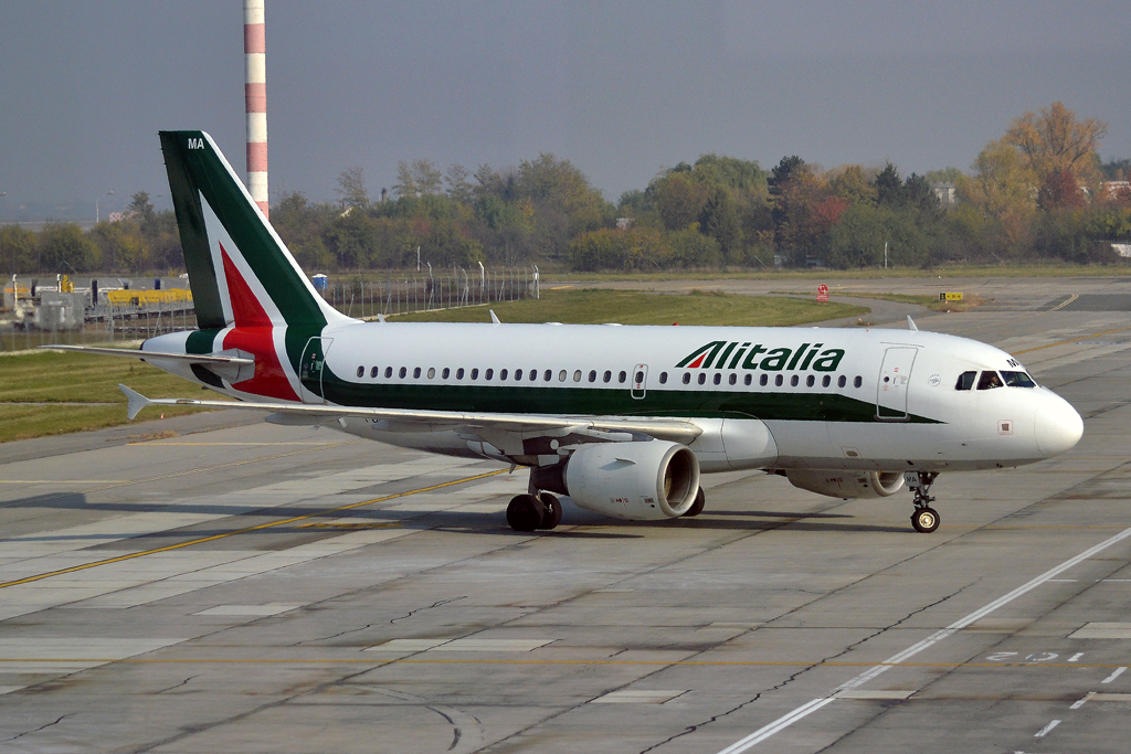 A319-112 Alitalia I-BIMA Bucharest_Otopeni (OTP/LROP) November_06_2015