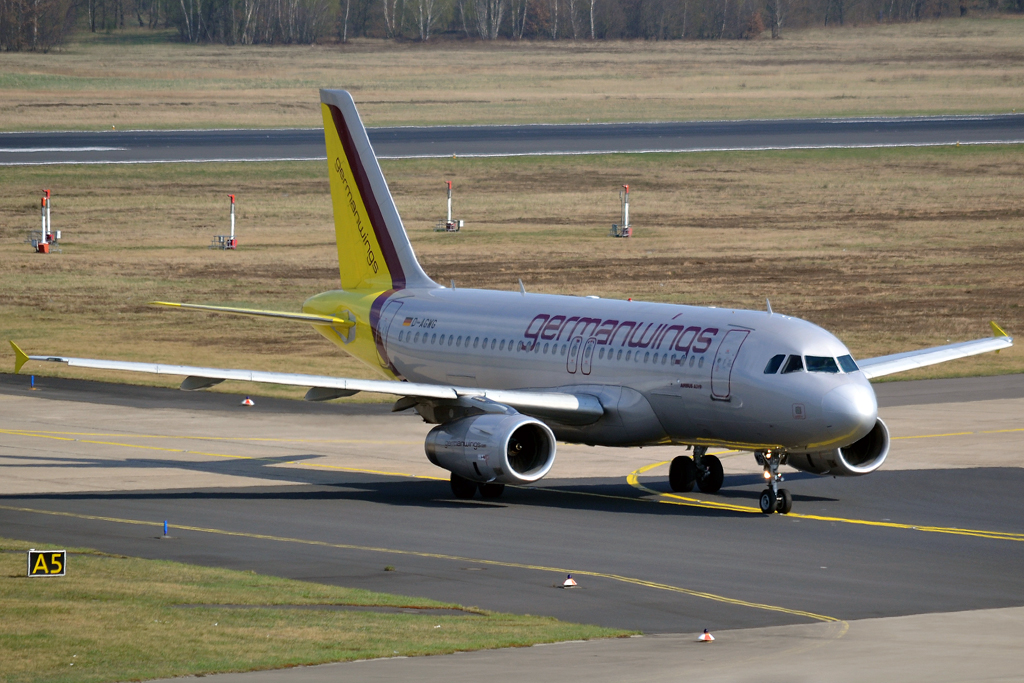 A319-132 Germanwings D-AGWG Cologne_Bonn (CGN/EDDK) April_08_2012