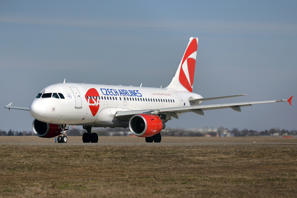 A319-112 CSA Czech Airlines OK-REQ Prague_Ruzyne (PRG/LKPR) March_24_2013