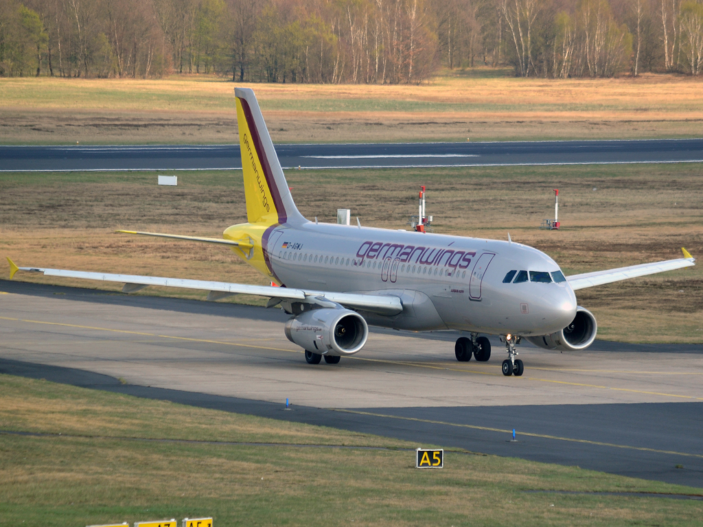 A319-132 Germanwings D-AGWJ Cologne_Bonn (CGN/EDDK) April_08_2012