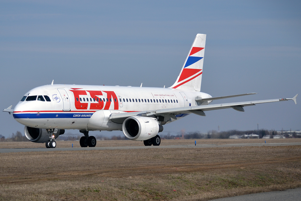 A319-112 CSA Czech Airlines OK-MEK Prague_Ruzyne (PRG/LKPR) March_24_2013