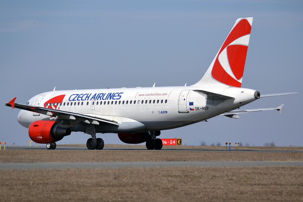 A319-112 CSA Czech Airlines OK-NEP Prague_Ruzyne (PRG/LKPR) March_24_2013