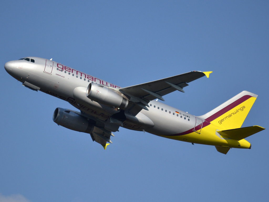 A319-132 Germanwings D-AGWS Cologne_Bonn (CGN/EDDK) April_08_2012