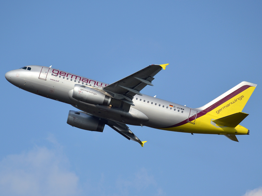 A319-132 Germanwings D-AGWM Cologne_Bonn (CGN/EDDK) April_08_2012