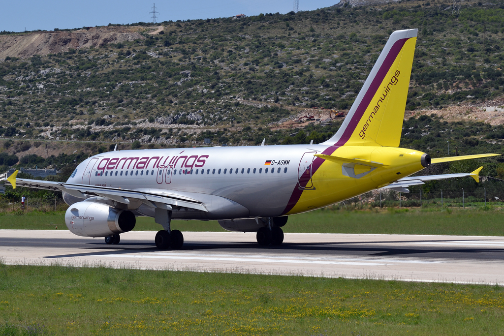 A319-132 Germanwings D-AGWM Split_Resnik (SPU/LDSP) August_6_2011