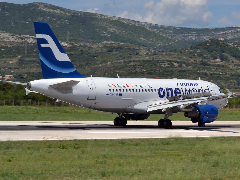 A319-112 Finnair OH-LVF Split_Resnik (SPU/LDSP) August_6_2011