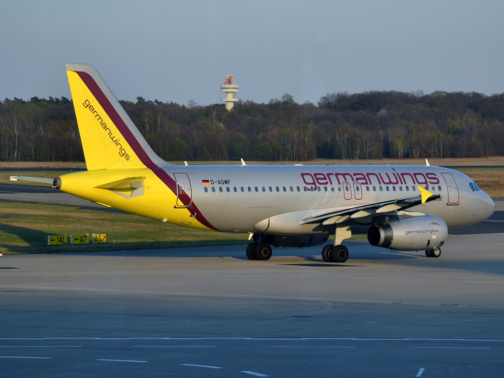 A319-132 Germanwings D-AGWF Cologne_Bonn (CGN/EDDK) April_08_2012