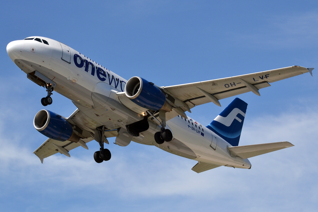 A319-112 Finnair OH-LVF Split_Resnik (SPU/LDSP) August_6_2011