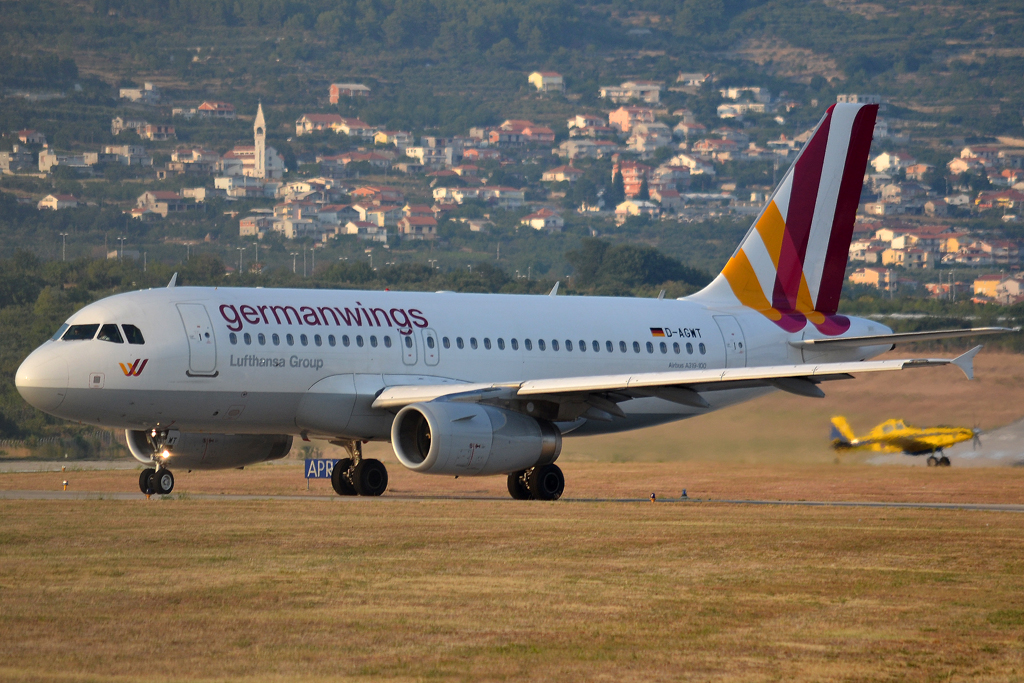 A319-132 Germanwings D-AGWT Split_Resnik (SPU/LDSP) August_10_2013