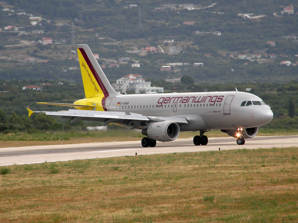 A319-112 Germanwings D-AKNS Split_Resnik (SPU/LDSP) August_7_2010