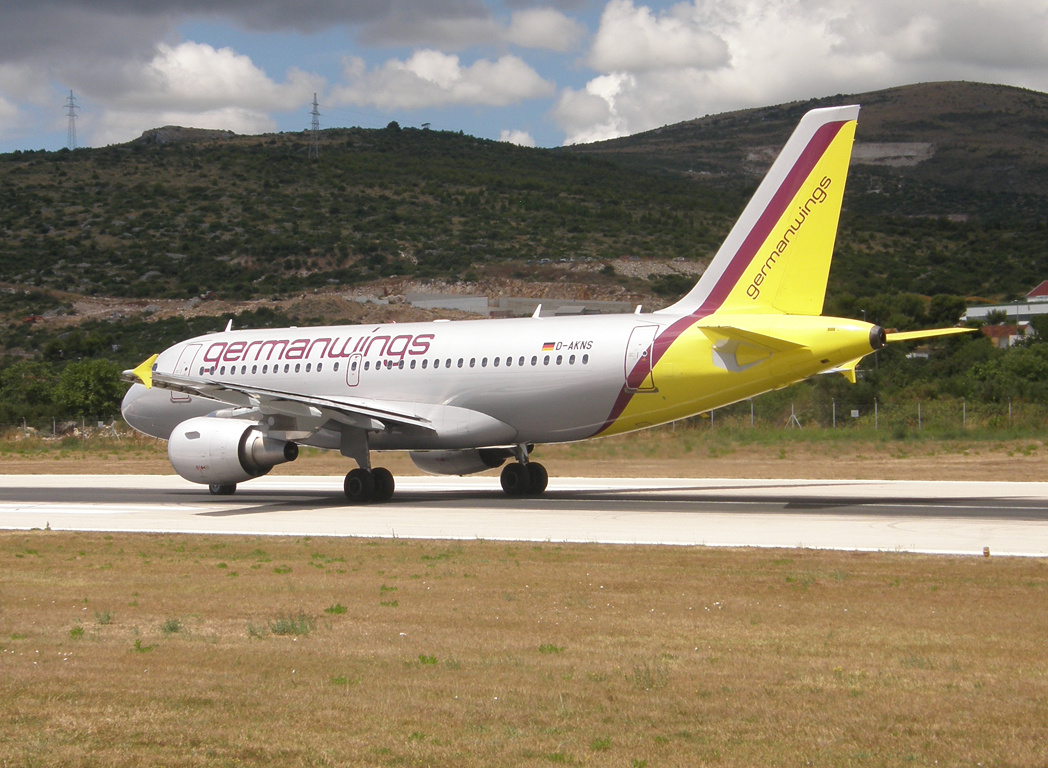 A319-112 Germanwings D-AKNS Split_Resnik (SPU/LDSP) August_7_2010