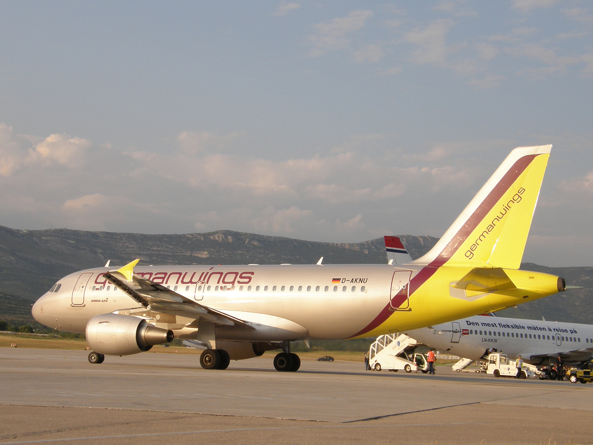 A319-112 Germanwings D-AKNU Split_Resnik (SPU/LDSP) August_08_2009