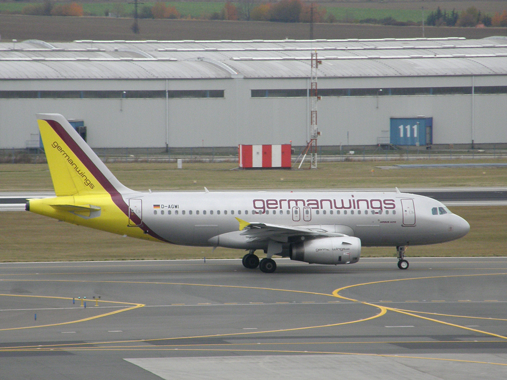 A319-132 Germanwings D-AGWI Prague_Ruzyne (PRG/LKPR) October_28_2009