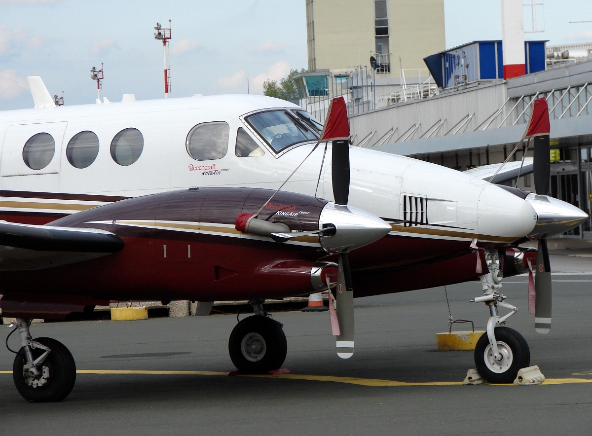 Beech C90GT King Air Untitled OK-NHR Zagreb-Pleso (LDZA) August_23_2009