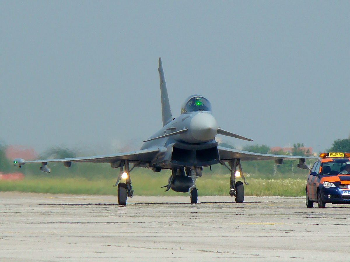 Eurofighter EF-2000 Typhoon Germany Air Force (Luftwaffe) 30+33 Zagreb_Pleso (ZAG/LDZA) May_25_2009