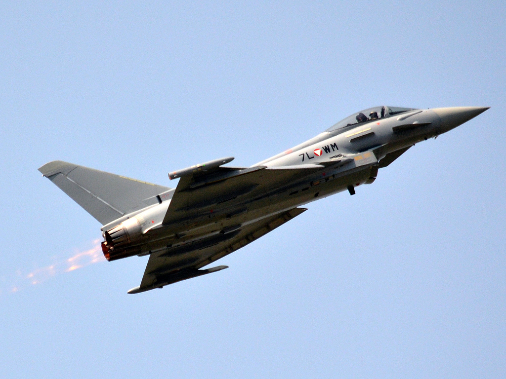 Eurofighter EF-2000S Typhoon Austria Air Force 7L-WM Sliac (SLD/LZSL) August_27_2011