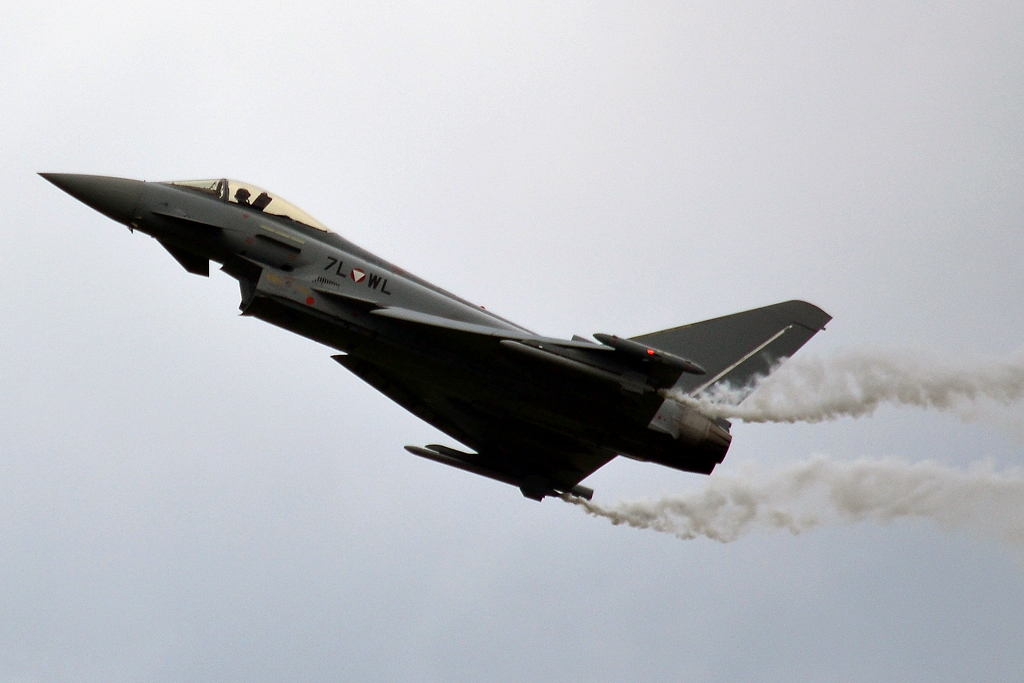 Eurofighter EF-2000S Typhoon Austria Air Force 7L-WL Zeltweg (LOXZ) July_01_2011