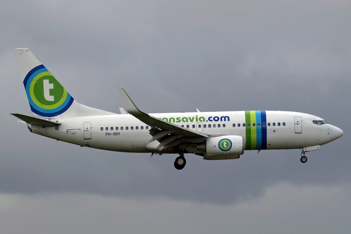 B737-7K2 Transavia Airlines PH-XRY Amsterdam_Schiphol March_25_2008