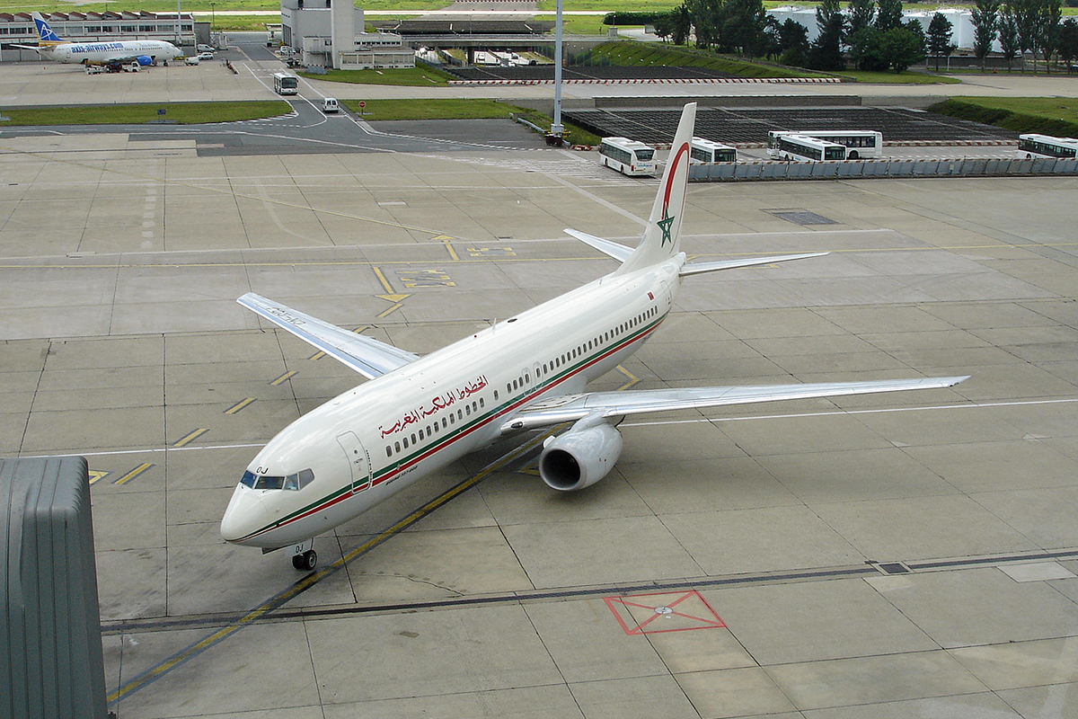 B737-85P Royal Air Maroc (RAM) CN-ROJ Paris_Orly_Sud June_25_2007 A