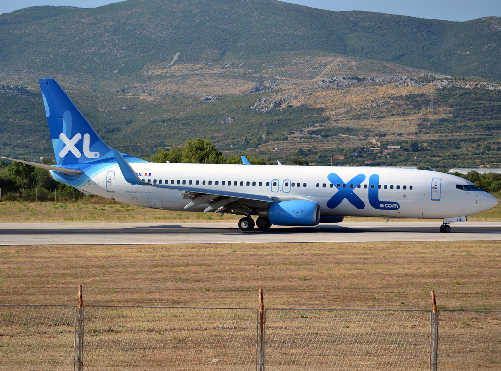 B737-8Q8 XL Airways France F-HJUL Split_Resnik (SPU/LDSP) August_04_2012