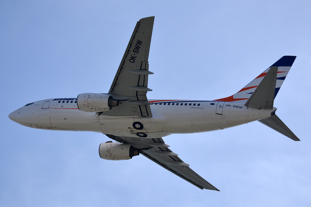 B737-7Q8 Smart Wings (Travel Service) OK-SWW Prague_Ruzyne (PRG/LKPR) October_05_2013