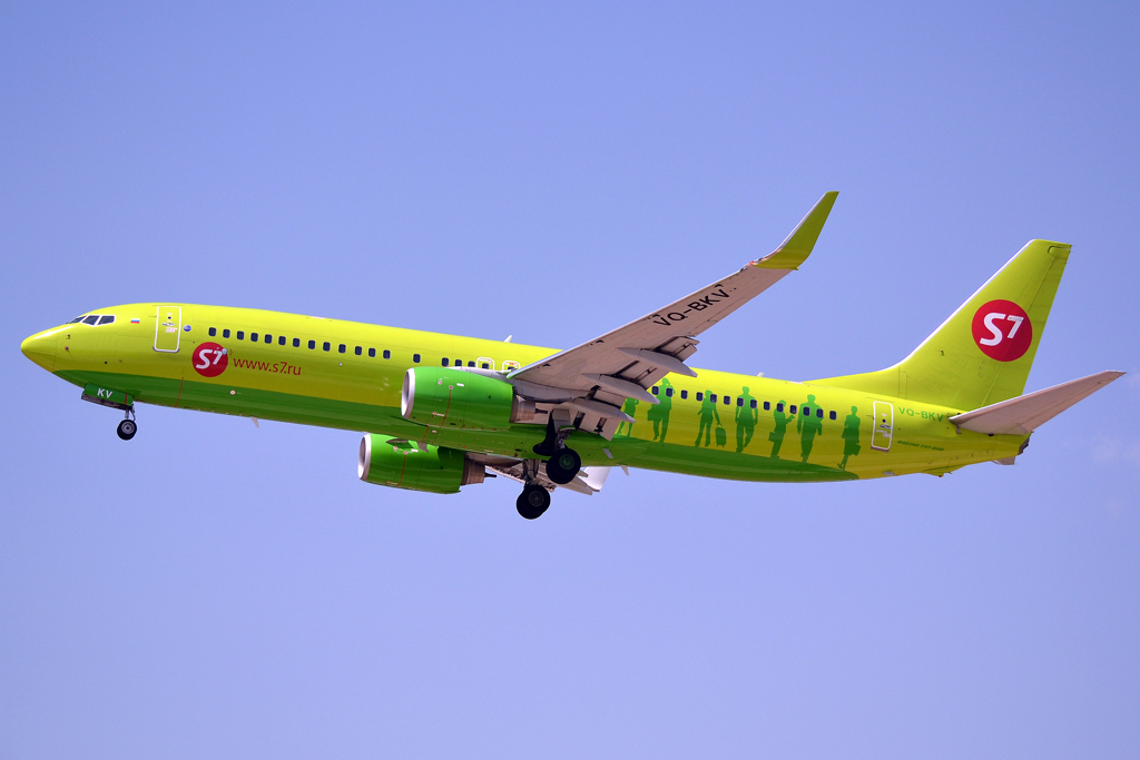 B737-8ZS S7 Siberia Airlines VQ-BKV Split_Resnik (SPU/LDSP) August_04_2013