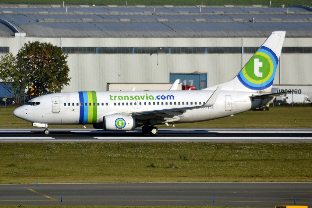 B737-7K2 Transavia PH-XRZ Prague_Ruzyne (PRG/LKPR) October_2_2011