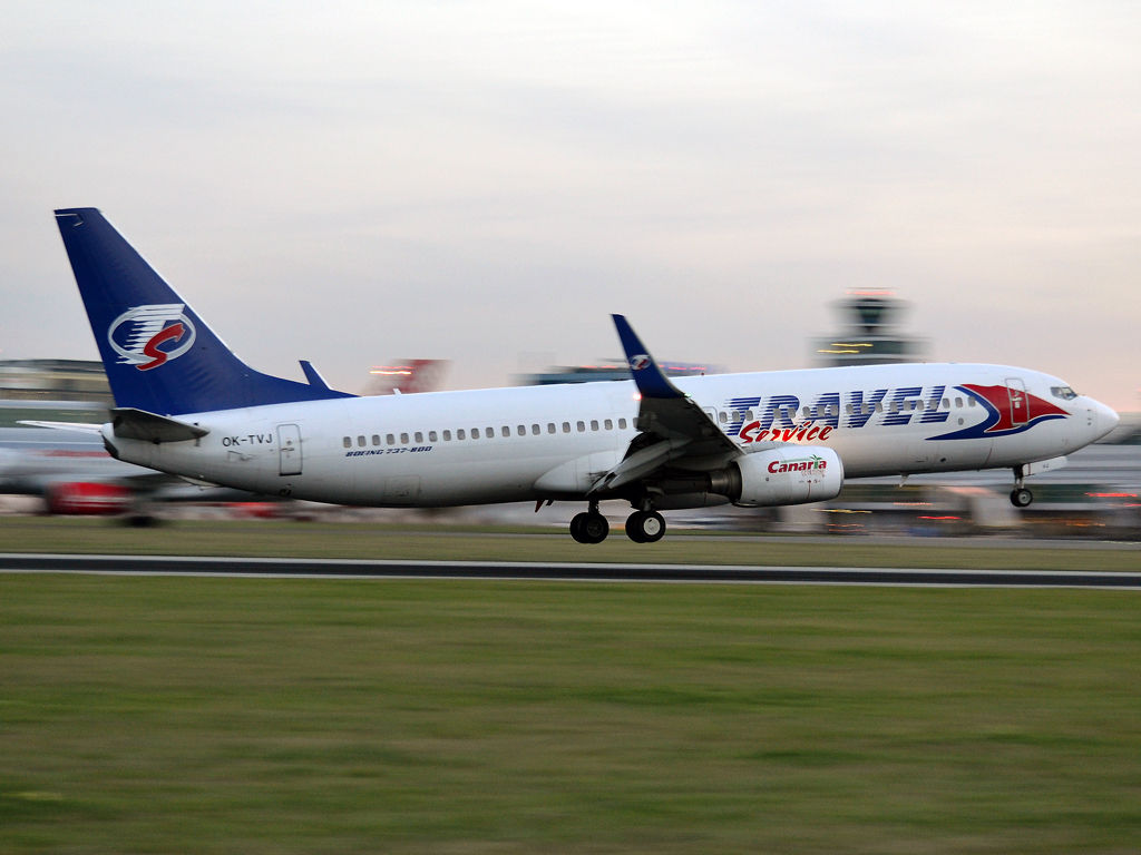 B737-8Q8 Travel Service OK-TVJ Prague_Ruzyne (PRG/LKPR) September_21_2012