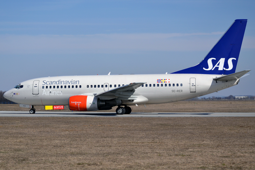 B737-7BX SAS Scandinavian Airlines SE-RER Prague_Ruzyne (PRG/LKPR) March_24_2013