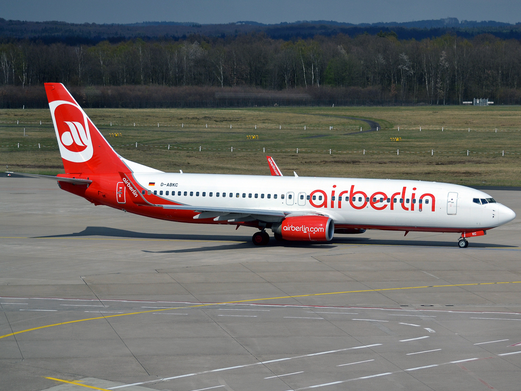 B737-86J Air Berlin D-ABKC Cologne_Bonn (CGN/EDDK) April_08_2012