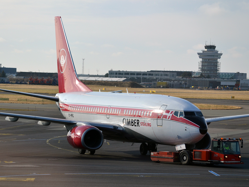 B737-7L9 Cimber Air Sterling OY-MRG Copenhagen_Kastrup (CPH/EKCH) March_05_2012