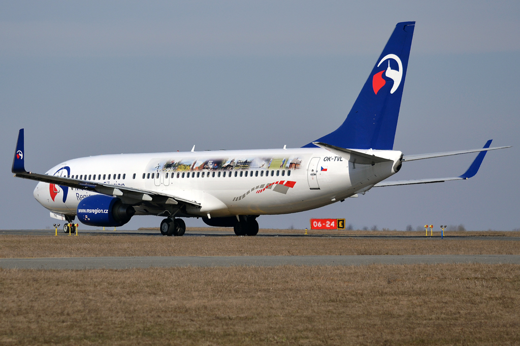 B737-8FH Travel Service OK-TVL Prague_Ruzyne (PRG/LKPR) March_24_2013