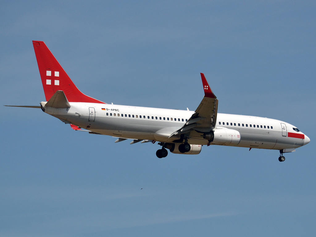 B737-8BK PrivatAir (Lufthansa) D-APBC Frankfurt_Main (FRA/EDDF) May_26_2012