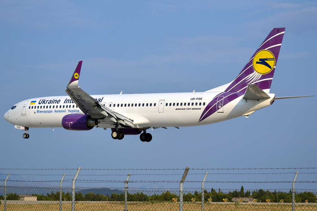 B737-94X/ER Ukraine International Airlines UR-PSK Split_Resnik (SPU/LDSP) August_10_2013