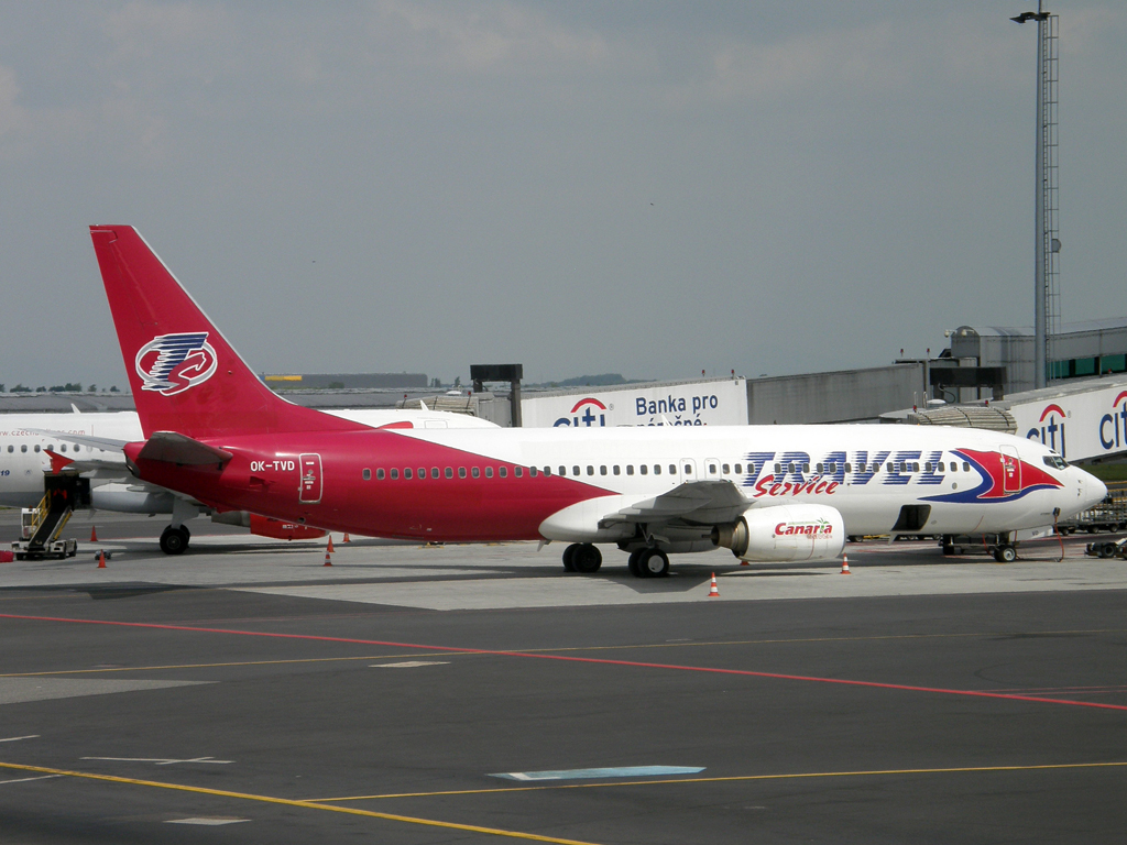 B737-86N Travel Service OK-TVD Prague_Ruzyne July_28_2010