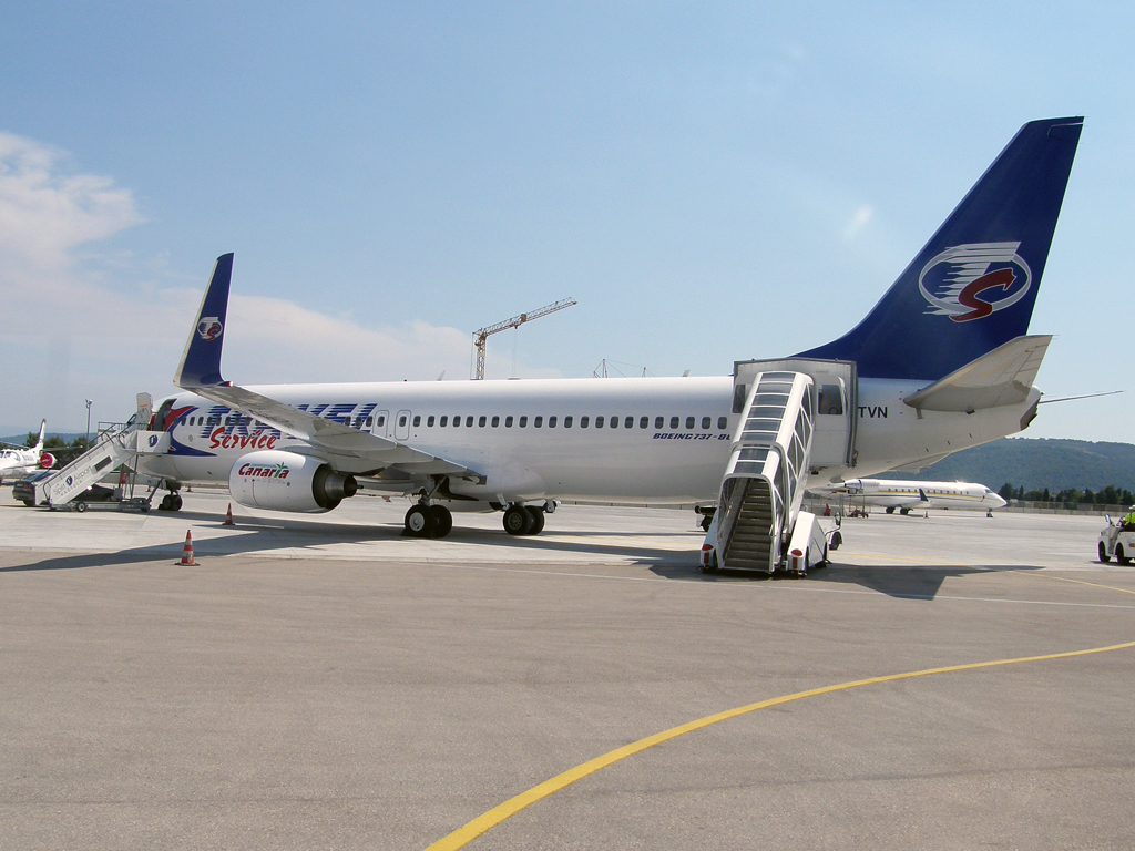 B737-8BK Travel Service OK-TVN Split_Resnik August_11_2010